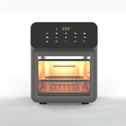 COSORI 12L Smart Air Fryer: Schnelles Aufheizen und präzises Kochen